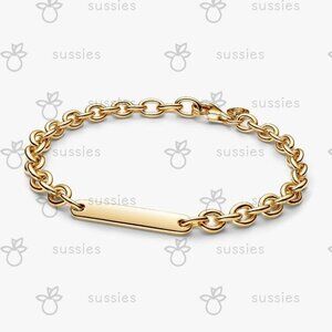 Pandora Engravable Bar Link Bracelet
